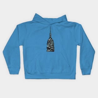 New York, New York Kids Hoodie